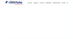 Desktop Screenshot of luksparke.com