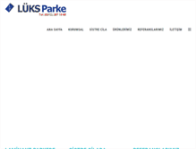 Tablet Screenshot of luksparke.com